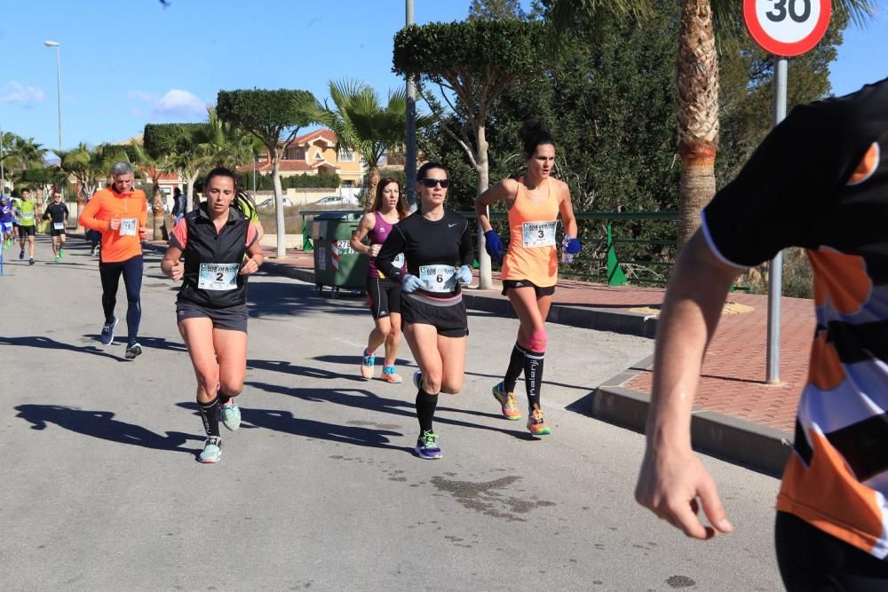 Carrera popular Los Olivos