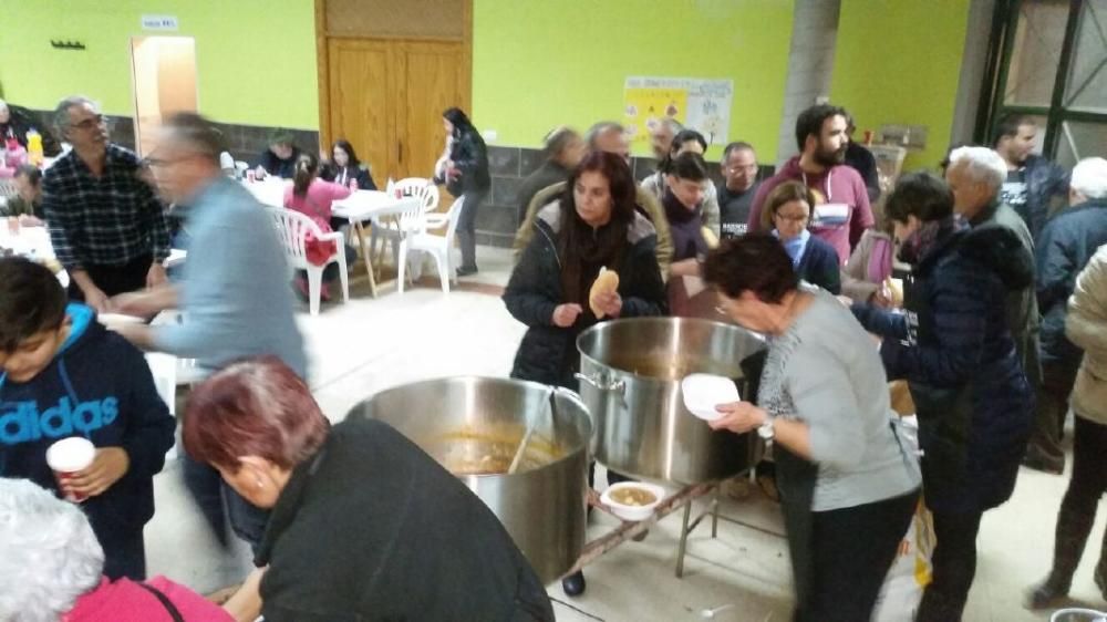 Fiesta del Magosto en Venialbo