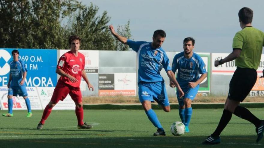 El Villaralbo logra sus tres primeros puntos con una épica victoria (1-0)