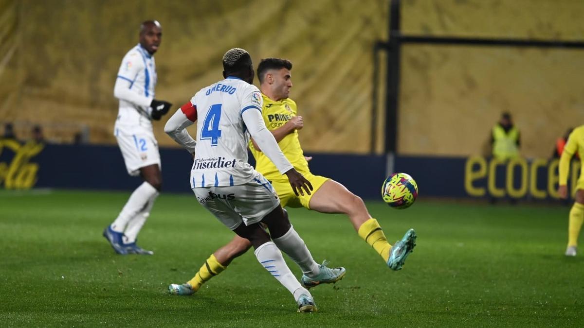 El Villarreal B suma un punto de oro ante un buen Leganés en el Mini ...