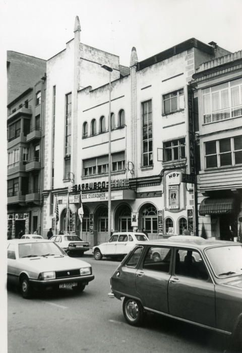 El cine Barrueco, en pleno funcionamiento