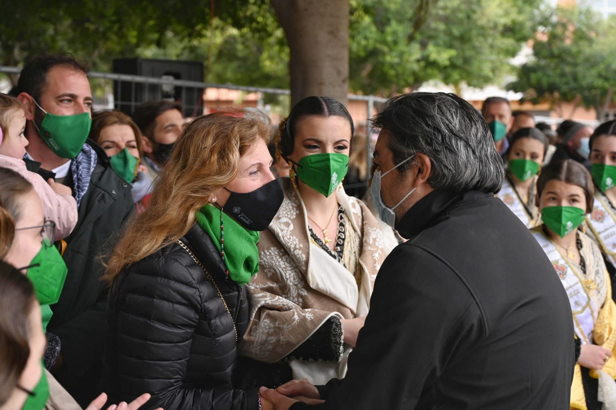 Las mejores imágenes de la mascletà de este viernes de Magdalena