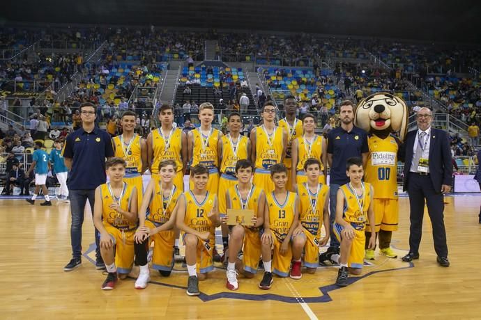 24.05.18. Las Palmas de Gran Canaria. Baloncesto ...