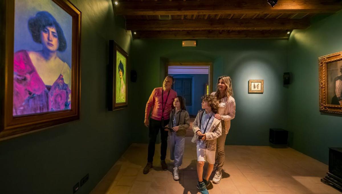 La residència d’estiu del pintor Ramon Casas protagonitza la visita modernista | MÓN SANT BENET