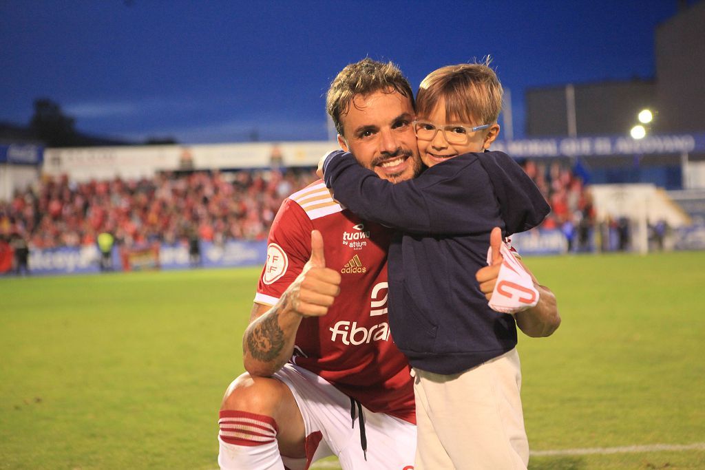 Alcoyano - Real Murcia, en imágenes