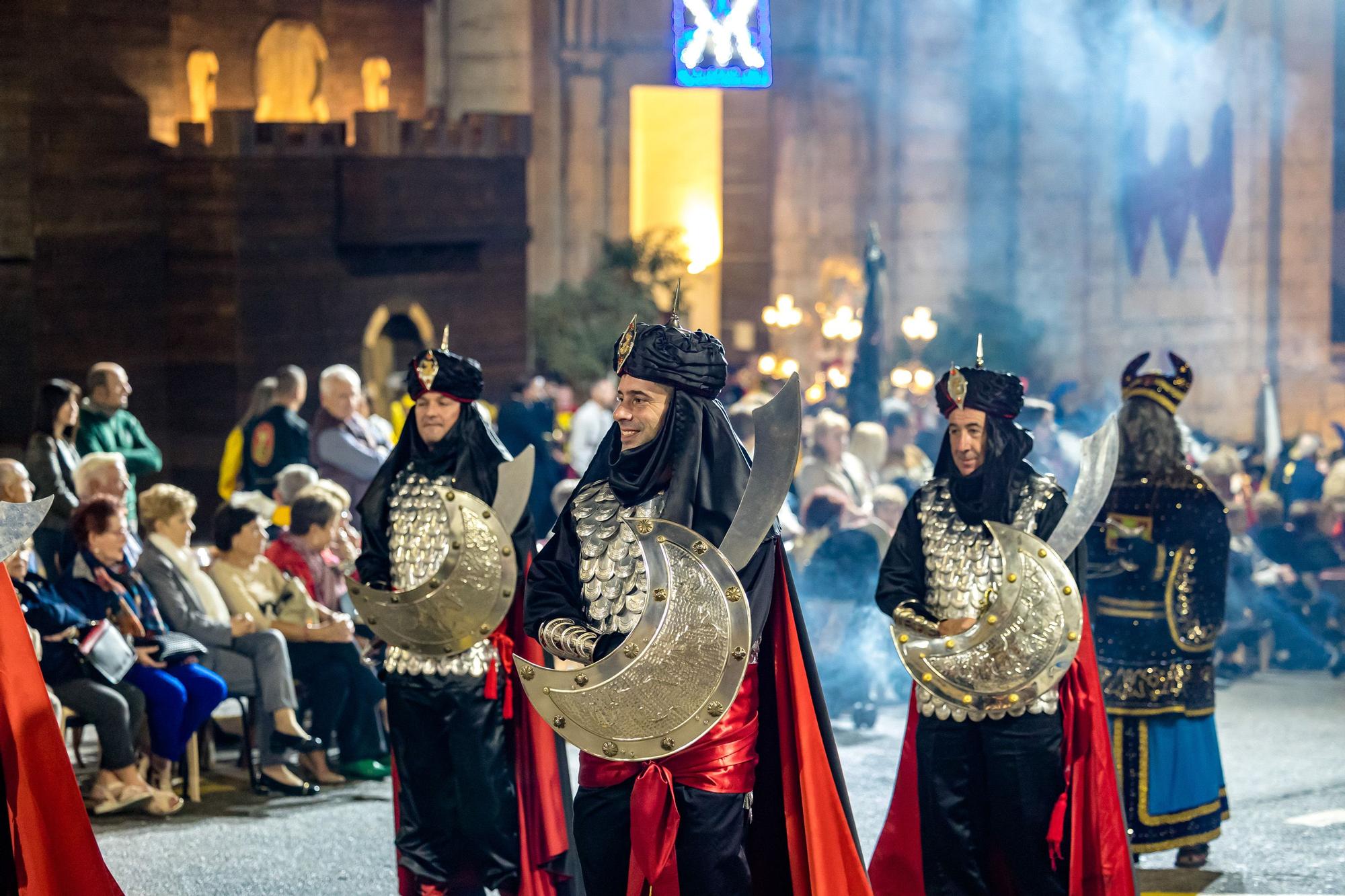 Callosa d'en Sarrià celebra su último día de Fiestas de Moros y Cristianos