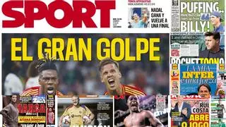 El gran golpe del Barça, la 'era Endrick' y el Benfica ya negocia por Joao Félix, en las portadas de hoy