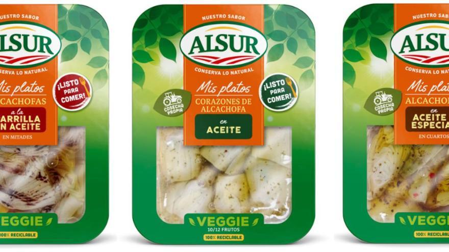 Grupo Alsur: Alcachofas disponibles en el nuevo formato Easy-to-eat