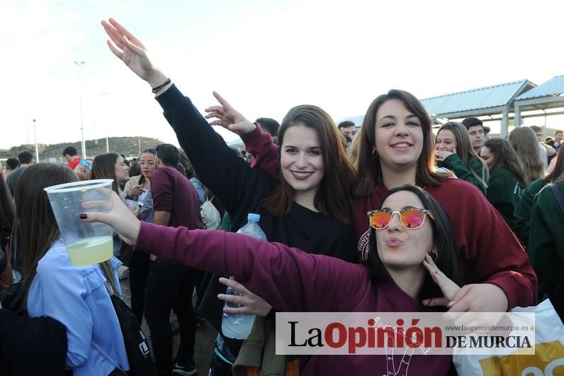 Fiesta de los estudiantes de Educación en la UMU