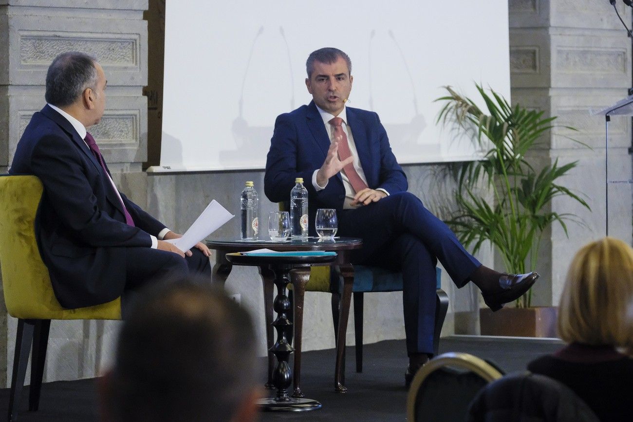 Foro Prensa Ibérica, con Manuel Domínguez