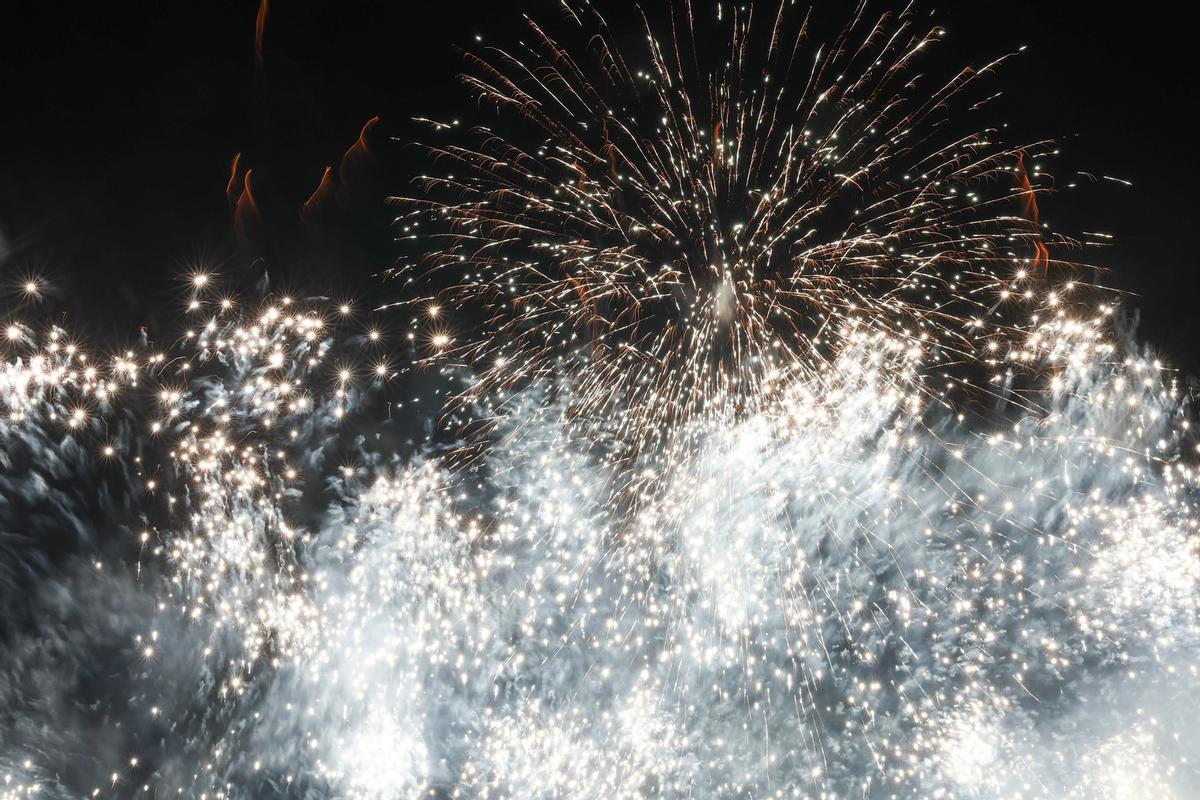 Así fue el Castillo de Turís en la noche del Viernes 13