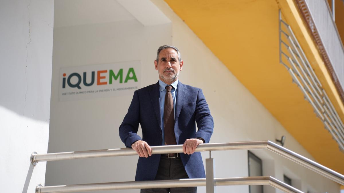 Luis Sánchez Granados en el Iquema.