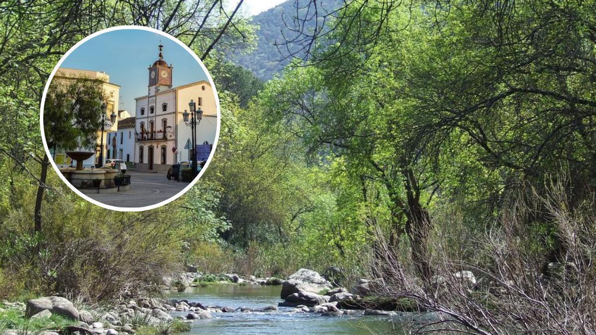 Este es el pueblo más fresco de Córdoba en verano