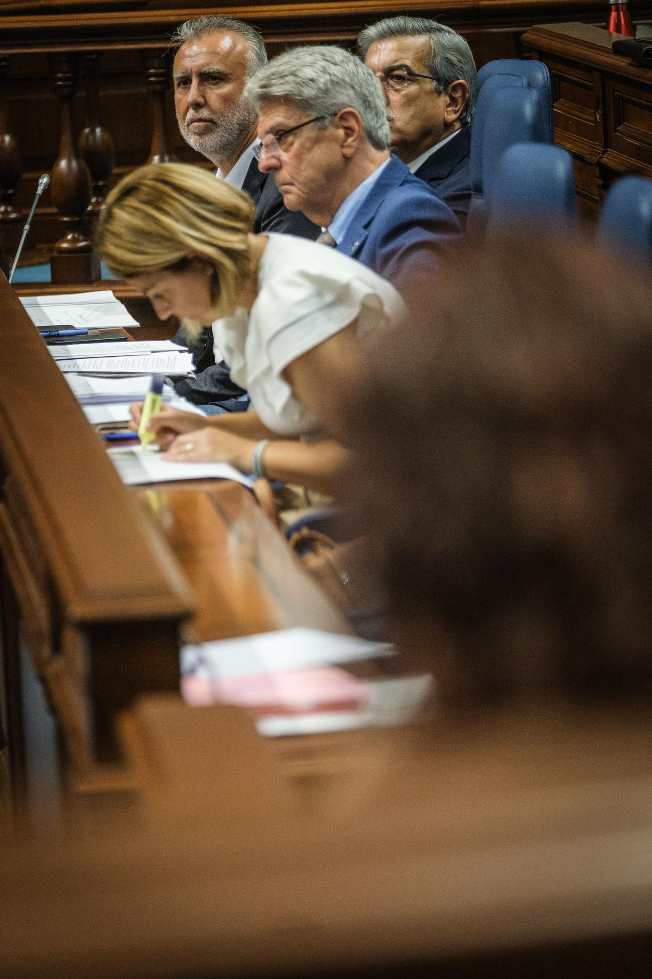 Pleno del Parlamento de Canarias, 12/09/2022