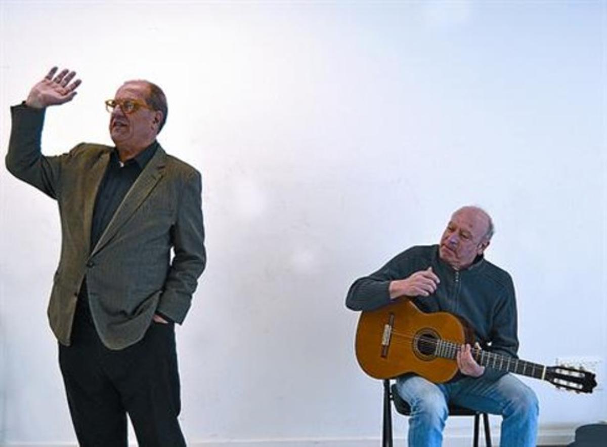 Dos amics 8 Flavià i Sisa estrenen ’Tan bé que anàvem’ a La Seca.