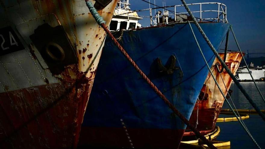 El abandono de tripulaciones, una lacra que va a más con 8 casos por semana: del «Dux» vigués al «Diamond» turco