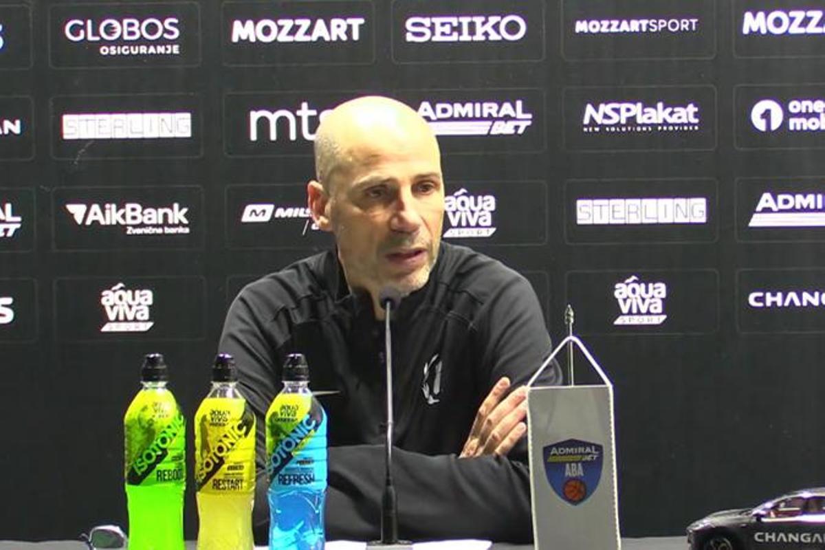 El técnico catalán alabó el trabajo del Partizan en la victoria ante Dubai Basketball