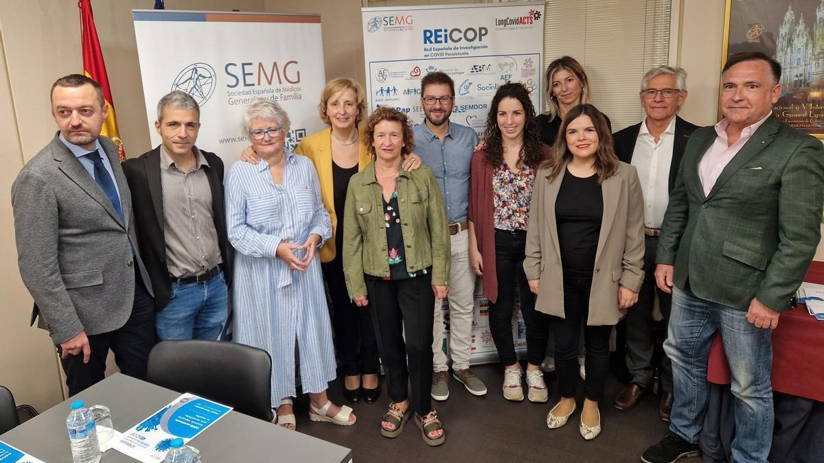 Jornada sobre covid persistente