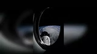 Vídeo | Espectaculares imágenes del huracán Milton desde la Estación Espacial Internacional