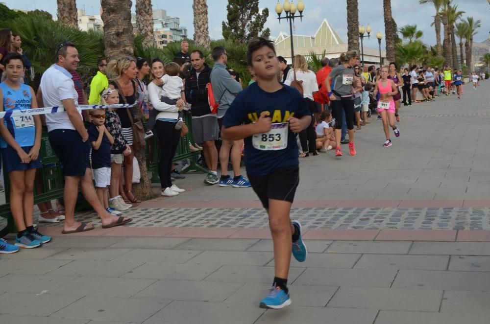 La Carrera Puerto de Cartagena encumbra a Franco y Del Solar