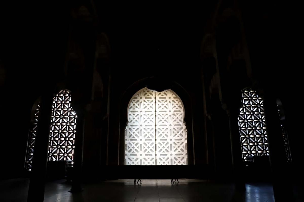 La Mezquita-Catedral en su último día de reposo