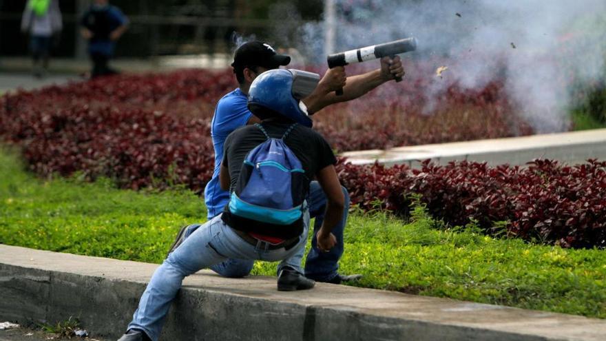 Disturbios en Nicaragua por la reforma de la seguridad social