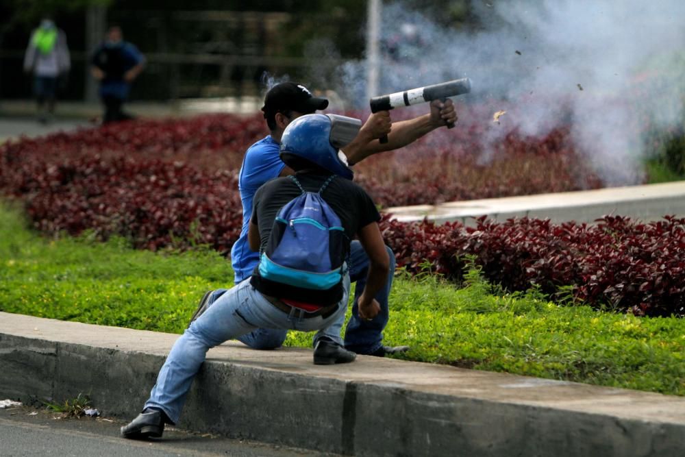 Disturbios en Nicaragua por la reforma de la seguridad social