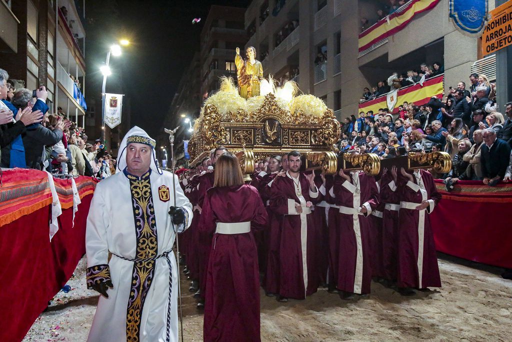 Las imágenes de la procesión de Viernes Santo en Lorca (II)