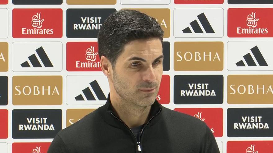 Arteta: “Prohibido llamarme en la ventana de fichajes”