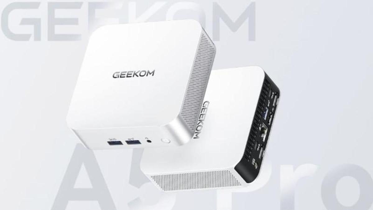 1 TB SSD, 2,5 Gb Ethernet ve Windows 11 Pro'ya sahip Kompakt Mini Bilgisayar