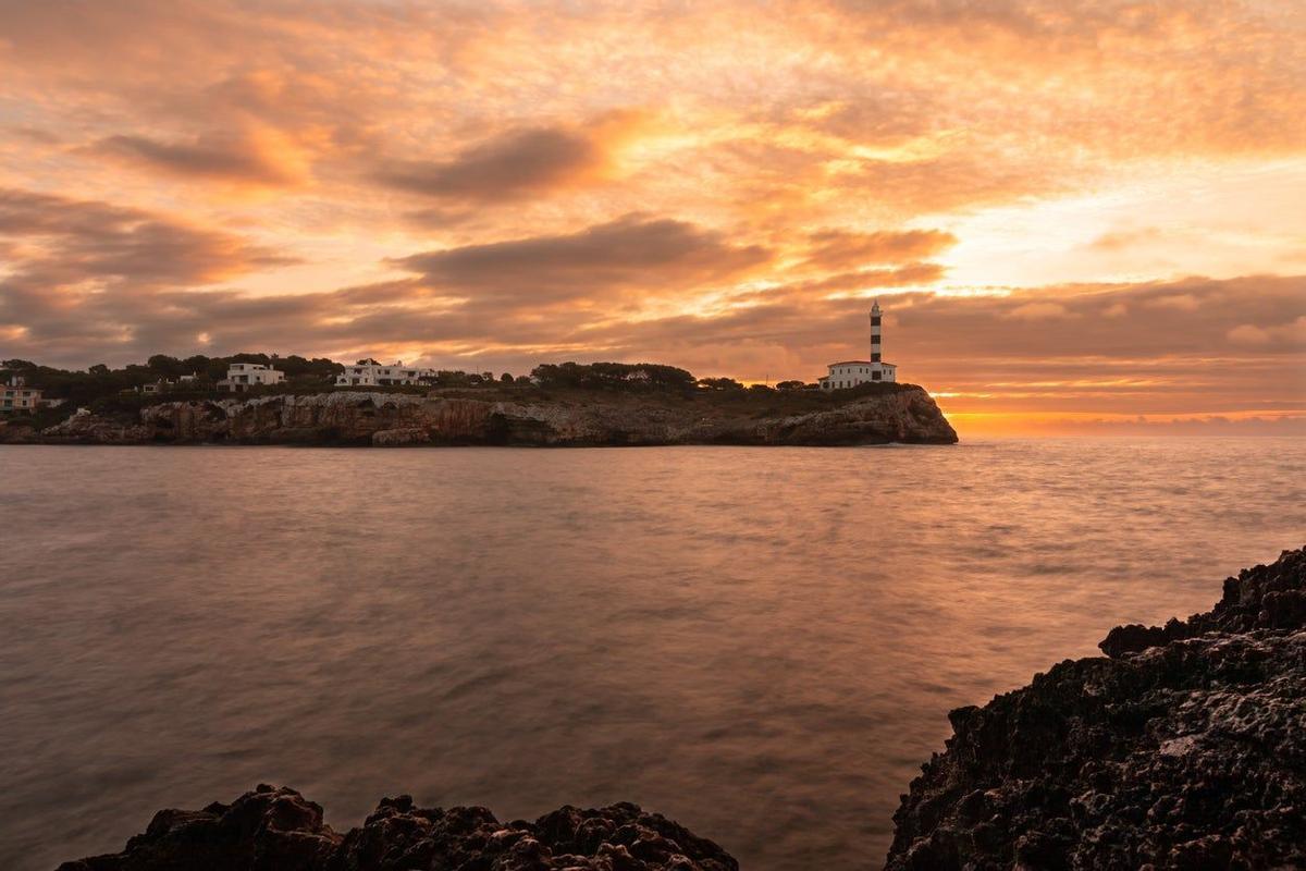 Faro de Portocolom, Mallorca