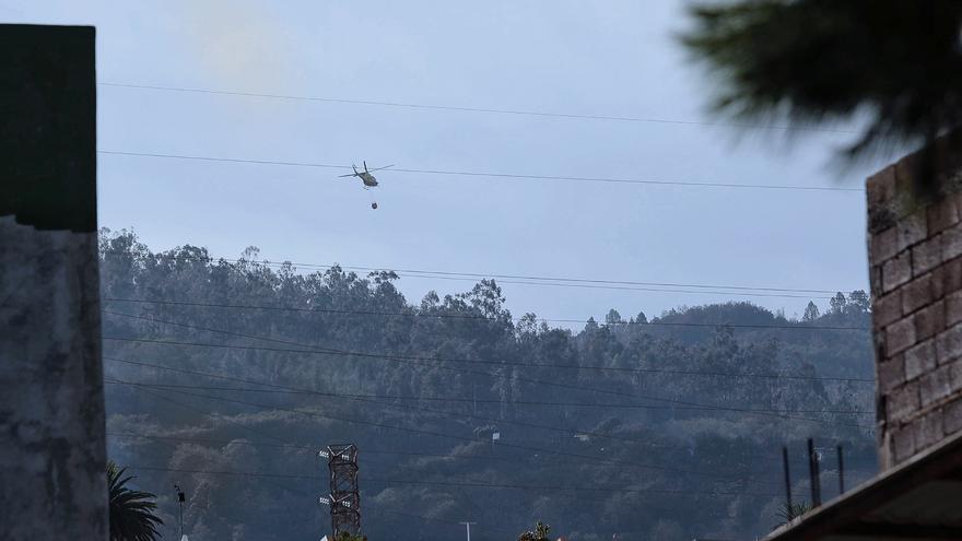 Baja a nivel 0 el incendio de Tenerife tras mejorar las condiciones meteorológicas