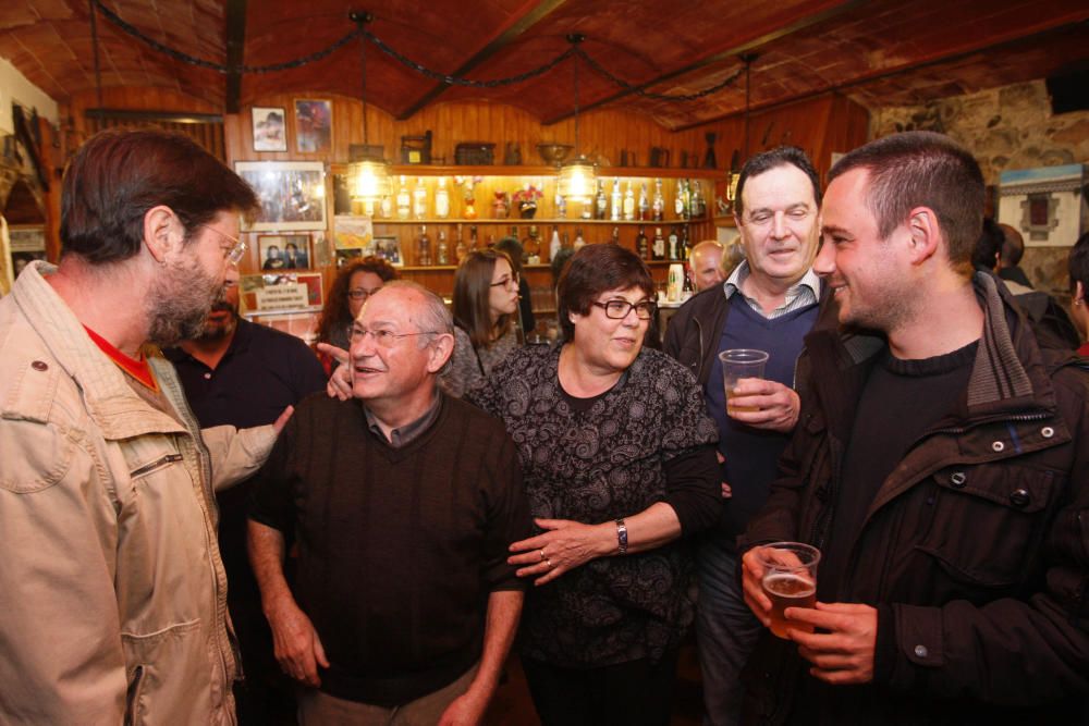 Últim dia del bar «Los Padules» al Barri Vell de Girona