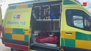 Muere un motorista de 18 años en una colisión frontal con un coche en Parla
