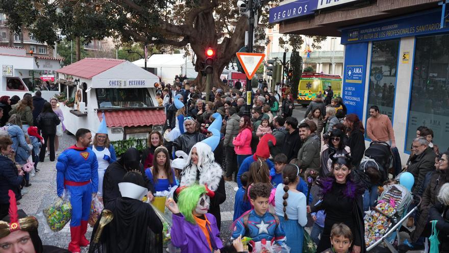 La imaginación toma la calle en el Desfile de Animación de las collas