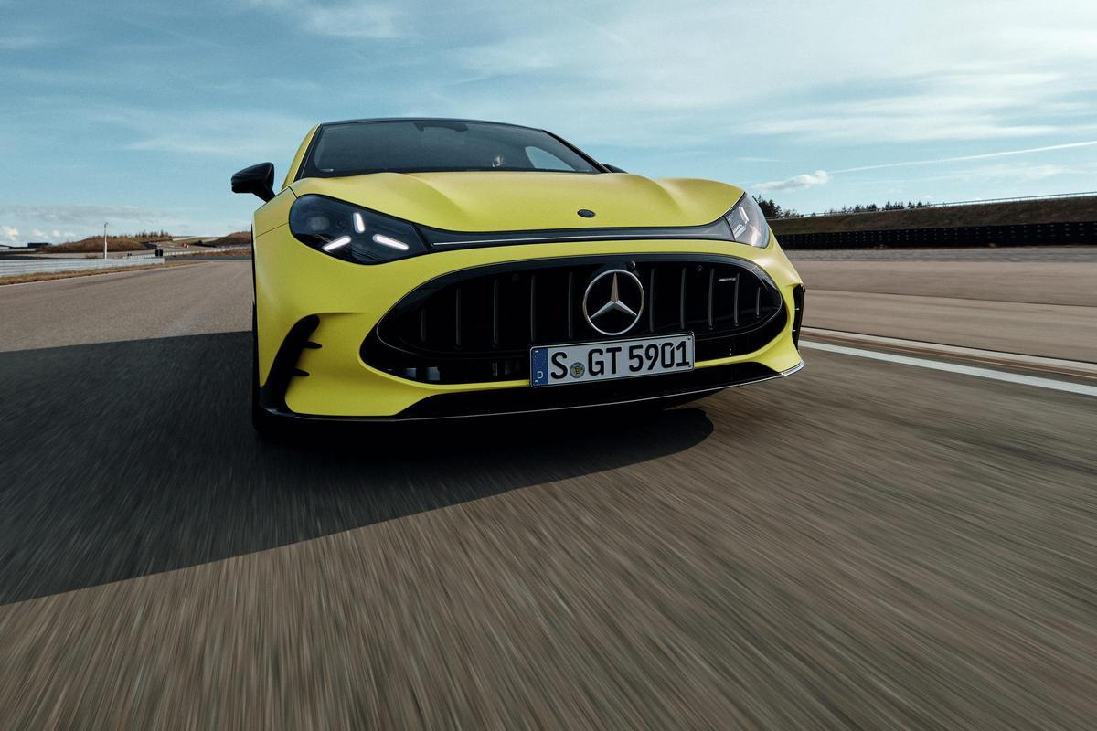 Mercedes-AMG GT 4 puertas Coupé