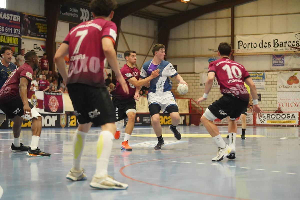 GALERÍA | Balonmano: Partido del BM Caja Rural Zamora contra el BM Romo