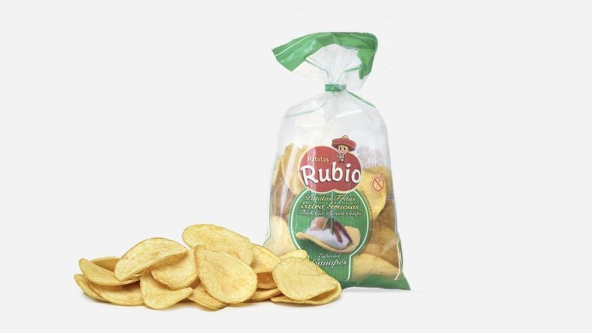 Patatas fritas Rubio.