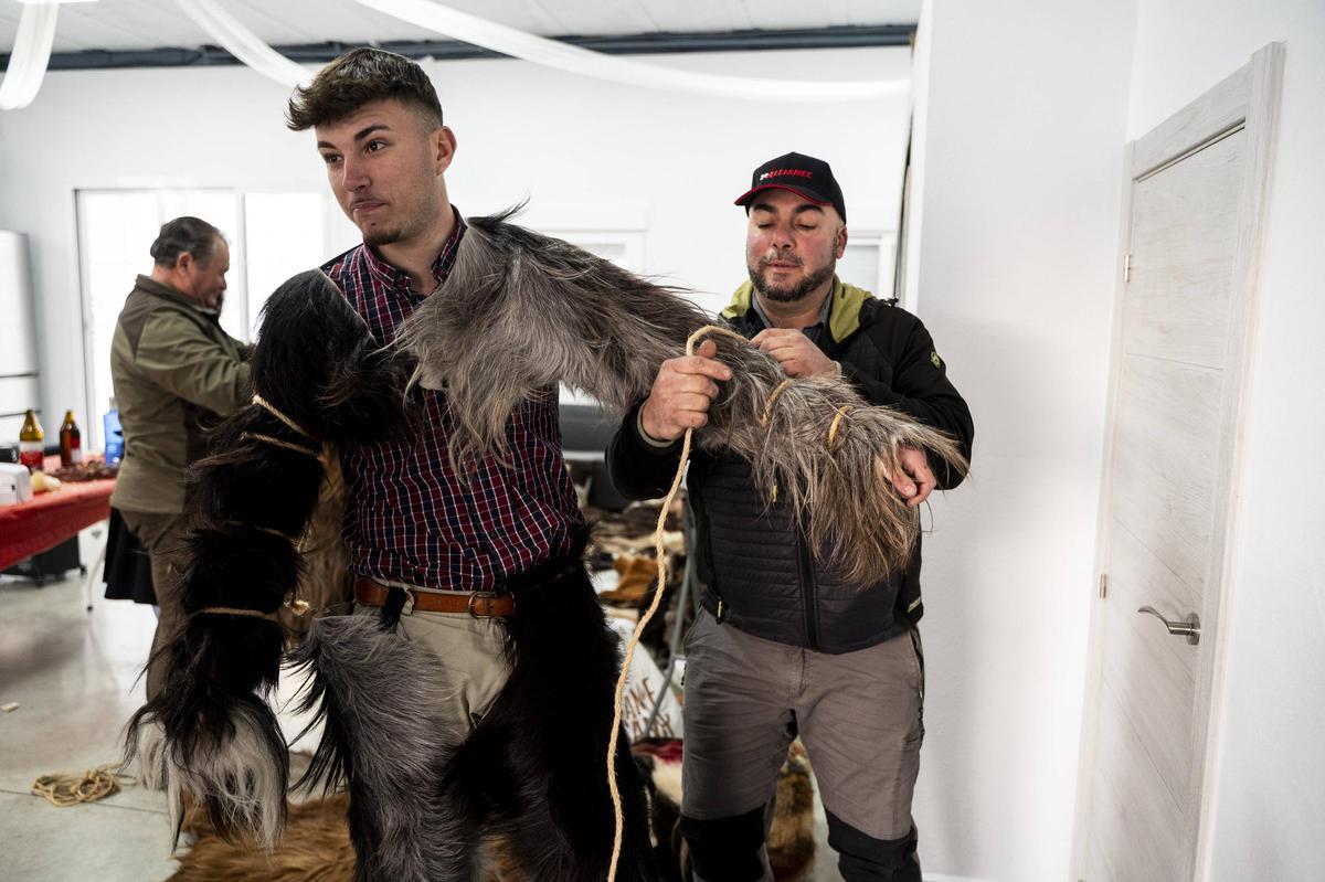 Fotogalería | Las mejores imágenes de las Carantoñas