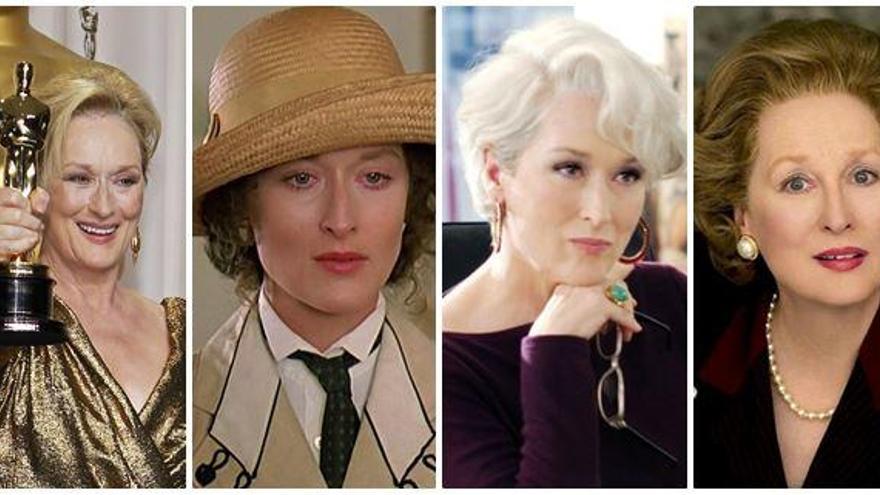 Las 6 mejores películas de Meryl Streep.