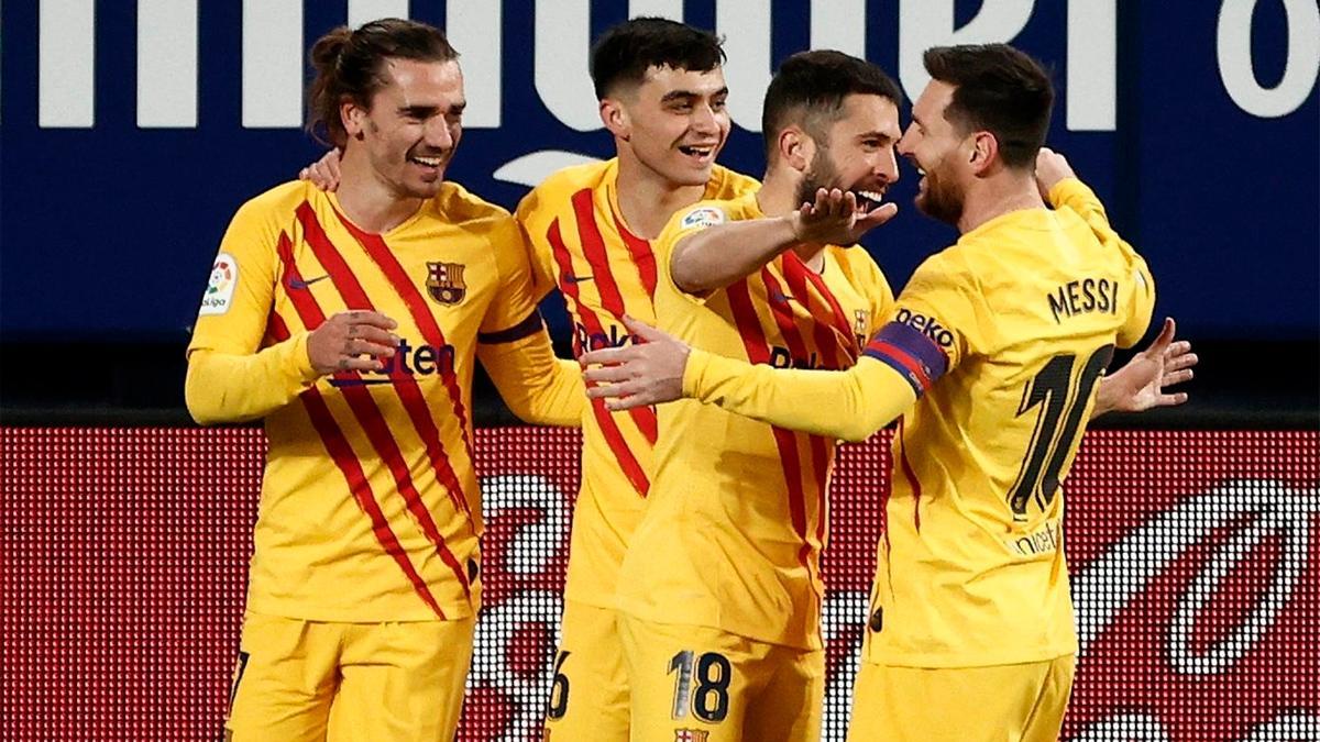 El Barcelona, equipo con más diversidad goleadora en las cinco grandes ligas europeas