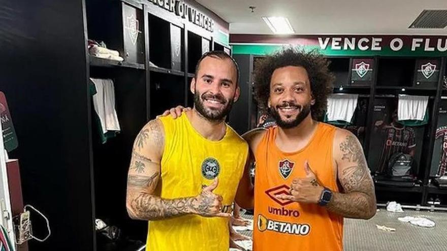 El exjugador de la UD Las Palmas Jesé Rodríguez finaliza su etapa en el Coritiba brasileño