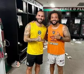 El exjugador de la UD Las Palmas Jesé Rodríguez finaliza su etapa en el Coritiba brasileño