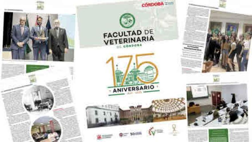 Diario CÓRDOBA entrega este sábado el libro del 175 aniversario de la Facultad de Veterinaria