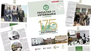 Diario CÓRDOBA entrega este sábado el libro del 175 aniversario de la Facultad de Veterinaria