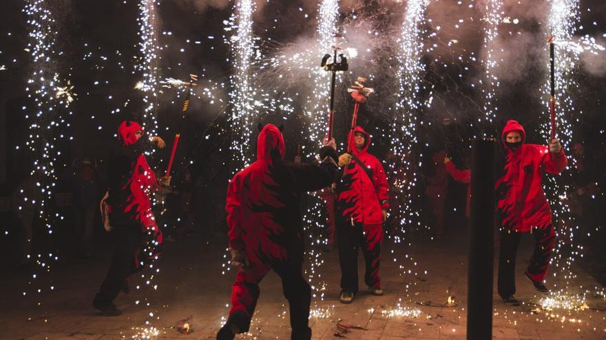 Festes d&#039;Agost 2022: Gran correfoc d&#039;estiu