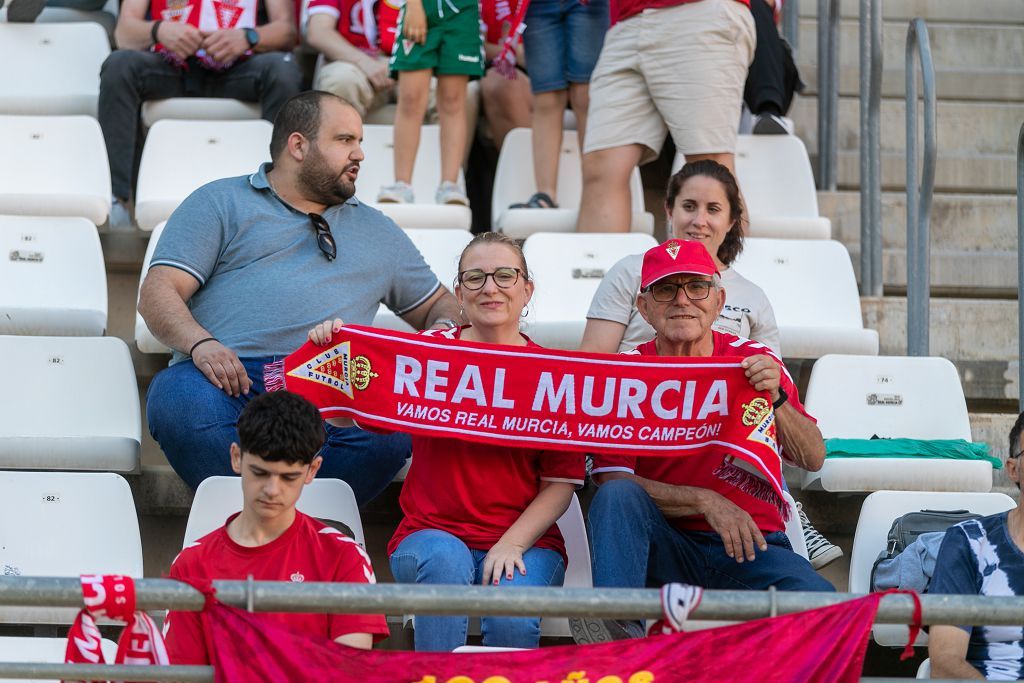 Real Murcia - Castellón, en imágenes