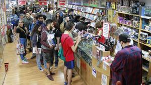 Akira Comics, una de las librerias especializadas de Madrid en la edición de 2012