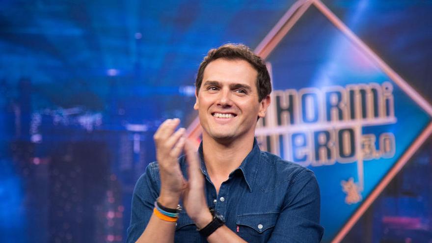 Albert Rivera en una de sus visitas a &#039;El Hormiguero&#039;.