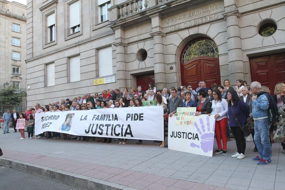 Familiares y amigos de Socorro Pérez piden 'justicia' // Iñaki Osorio